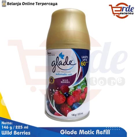 Jual Glade Matic Refill All Variant 146 Gr 225 Ml Shopee Indonesia