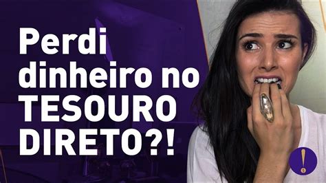 3 DICAS pra não perder DINHEIRO no Tesouro Direto YouTube