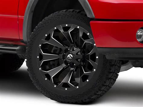 Fuel Wheels F 150 Assault Matte Black Milled 6 Lug Wheel 22x12 44mm Offset D54622209846 04