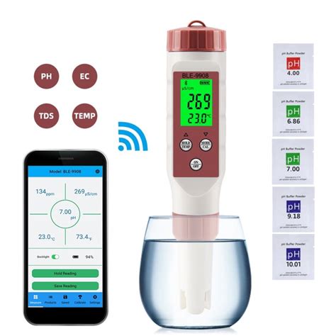 Wholesale 4 In 1 9908 Water Quality Test Pen Ph Tds Ec Temp Portable