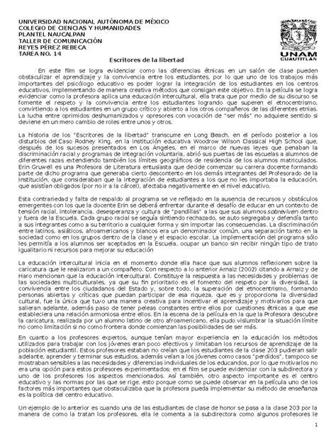 Escritores De La Libertad 3
