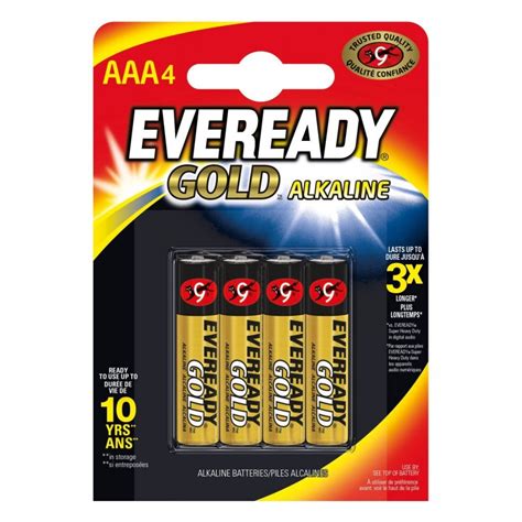 Eveready Gold Lr03 Aaa Bl4