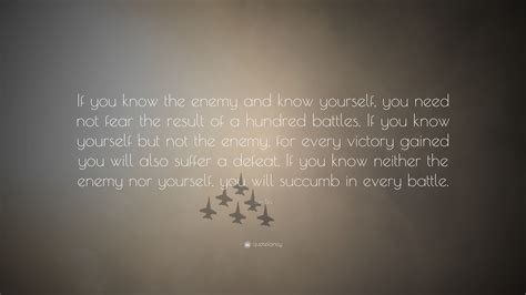 sun tzu quote     enemy
