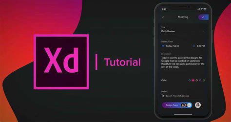 10 Tutorials To Help You Master Adobe XD LaptrinhX