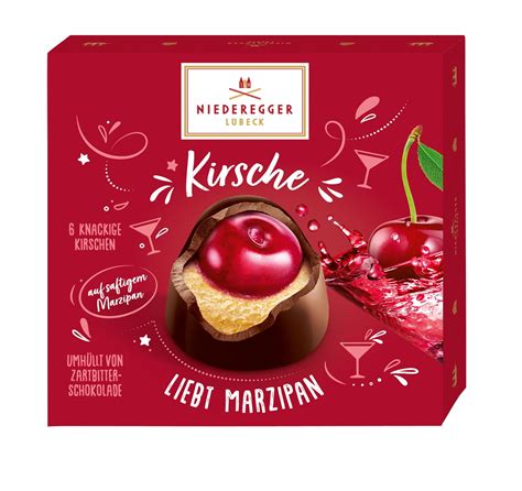 Niederegger Cherry On Marzipan Praline 102g 3 55 Oz Walmart