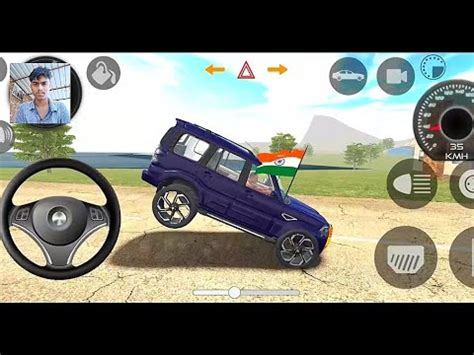 Dollar Song Modify Black Mahindra Scorpio Indian Car Simulator