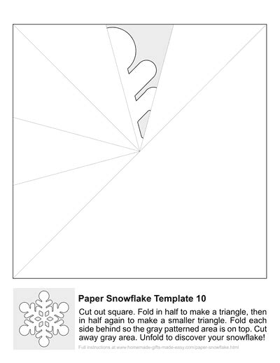 How To Make Paper Snowflakes Free Snowflake Patterns Frozen Paper Snowflake Template