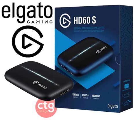 Elgato Hd S External Capture Card Stream Record In P Works