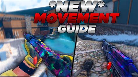 Easiest Movement Guide To The New Movement In Modern Warfare 2 Season