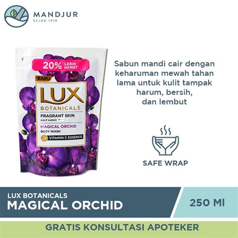 Jual Lux Botanicals Sabun Mandi Cair Magical Orchid 250 ML Shopee