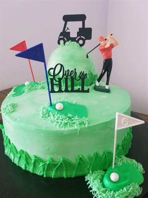 Golf Cake Golf Cake Cake Desserts