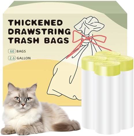 Amazon Tawom Self Cleaning Cat Litter Box Drawstring Cat Litter