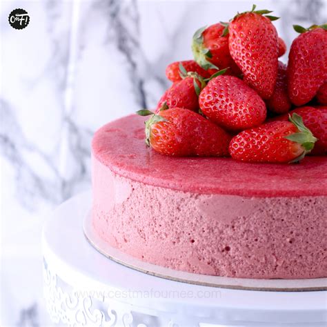 Le Bavarois Aux Fraises