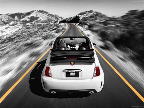 2013 500c Abarth Fiat Cars Wallpapers Hd Desktop And Mobile