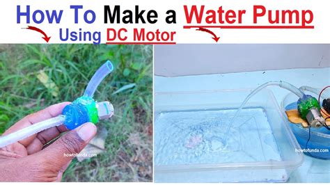 Water Pump Working Model School Science Project Diy Simple And Easy