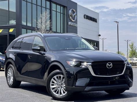 New 2024 Mazda CX 90 3 3 Turbo Preferred Plus AWD SUV In Columbia