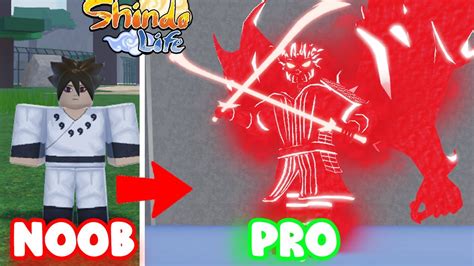 Noob To Pro Using Indra Akuma In Shindo Life YouTube