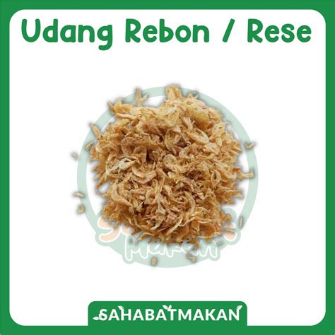 Jual Udang Rebon Rese — Sahabat Makan Sayur Jogja Shopee Indonesia