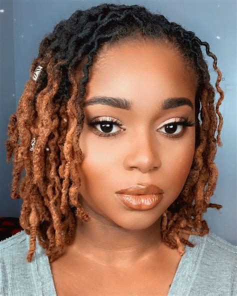 25 Absolutely Gorgeous Loc Styles For Women Page 24 Of 25 In 2021