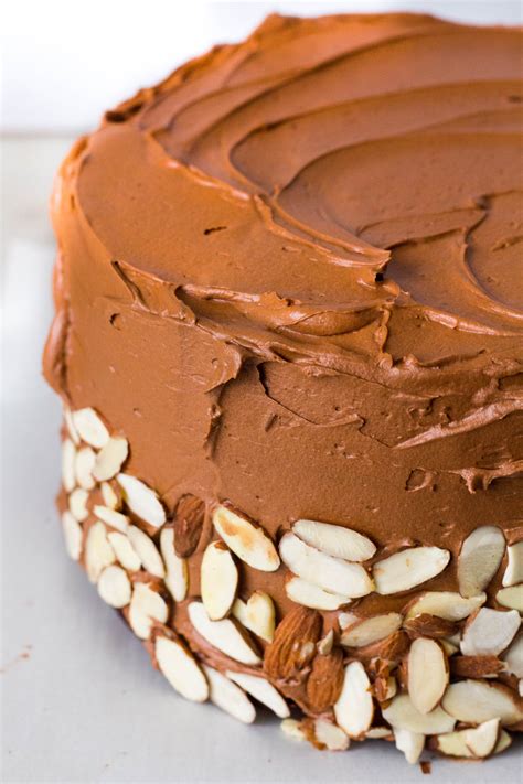 Buttermilk Chocolate Almond Cake The Sweet And Simple Kitchen