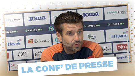 Avant HAC Sochaux Interview De Luka Elsner YouTube