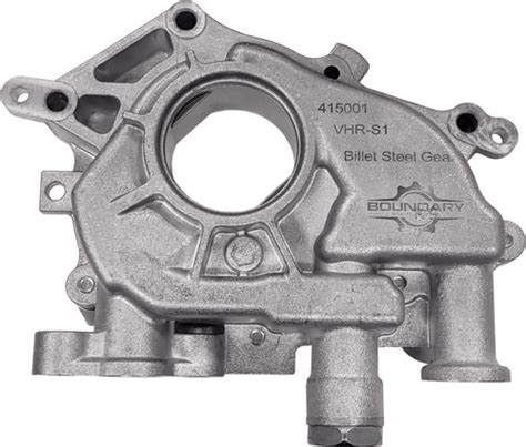 Vq Vhr Billet Oil Pump Assembly Boundary Pumps