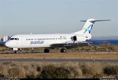 D AOLG Avanti Air Fokker F100 F28 Mark 0100 Photo By Jorge Guerra