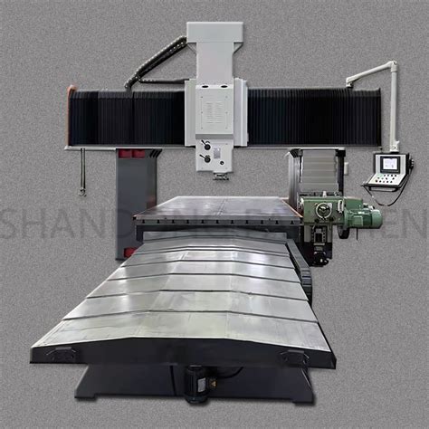 Gmb Gantry Cnc Drilling And Milling Machining Center