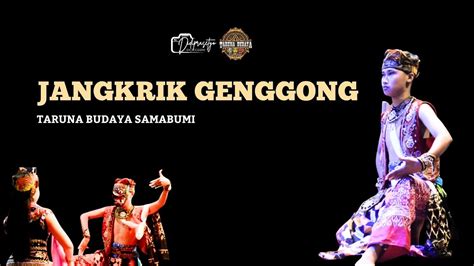 Tari Topeng Wonosobo Jangkrik Genggong Taruna Budaya Samabumi Bumitirto