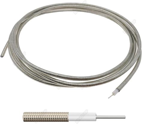 Amazon AJOHBM RG402 Coaxial Cable Connector Semi Rigid Flexible RG