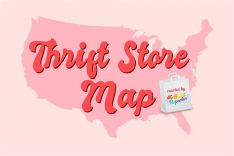 This Thrift Store Map Makes Shopping Better! | The Outfit Repeater