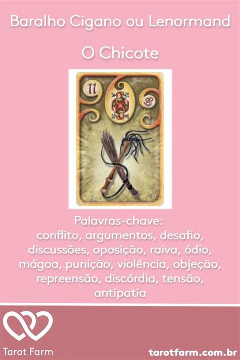 As Cartas De Baralho Cigano Lenormand Combinam Conhecimento