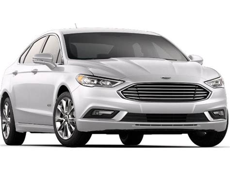 Used Ford Fusion Energi Plug In Hybrid Se Luxury Sedan D Pricing