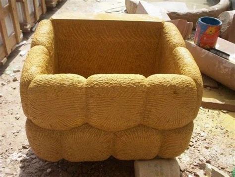 Stone Garden Planters At Rs 40000 Sandstone Planter In Jaipur ID