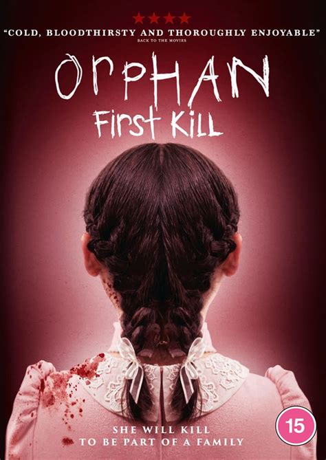 Orphan First Kill Dvd Free Shipping Over Hmv Store