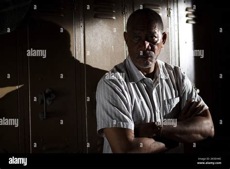 MORGAN FREEMAN, MILLION DOLLAR BABY, 2004 Stock Photo - Alamy