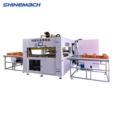 Servo Hot Plate Plastic Welder Special Welding Machine For Plastic Pallets China Plastic