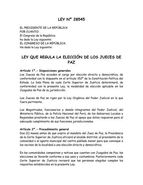 Ley N Grupo Propuesta Ciudadana