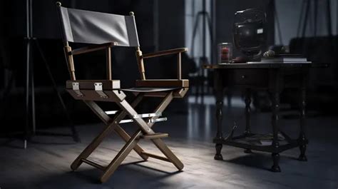 render illustration  film slate popcorn