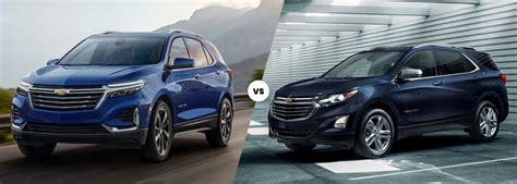 2024 Chevy Equinox Vs 2024 Chevy Traverse Northside Chevrolet