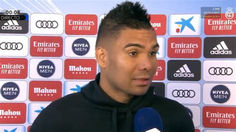 Maestro de Sillón on Twitter OJO Casemiro en su llegada a