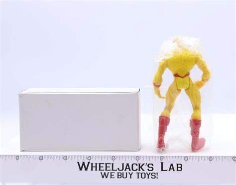 Dc Reverse Flash Toy Fair Mail Away 1996 Toybiz Action Figure New Sealed Wheeljack S Lab