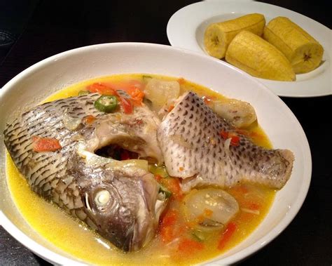 Bouillon De Poisson Fish Soup Cuisine Africaine Cuisine Gabonaise