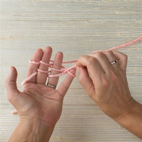 How To Finger Knit Flax And Twine