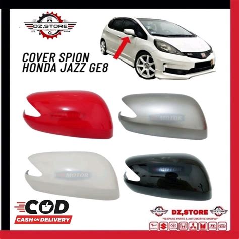 Jual Cover Spion Honda Jazz Rs GE8 Original 2008 2009 2010 2011 2012