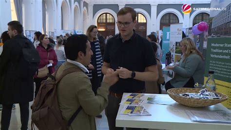 VIDEO Marktplatz der Begegnungen Unternehmen präsentieren sich