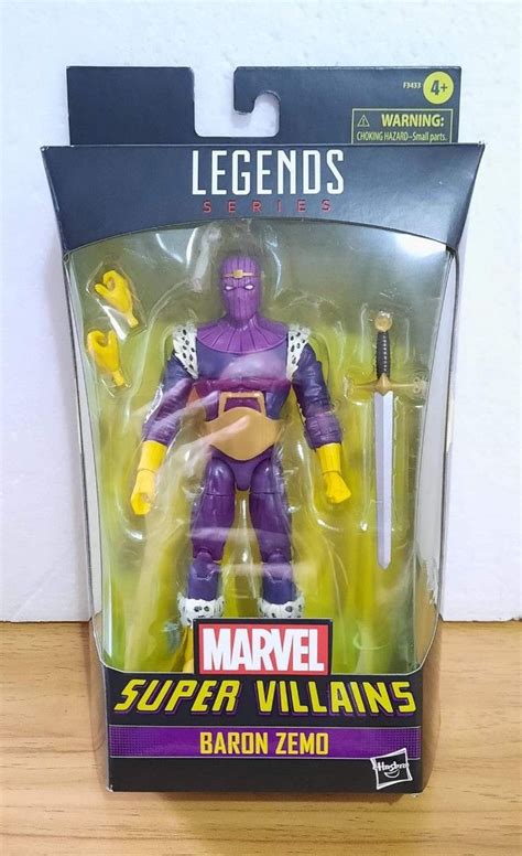 Marvel Legends Baron Zemo Hobbies Toys Toys Games On Carousell