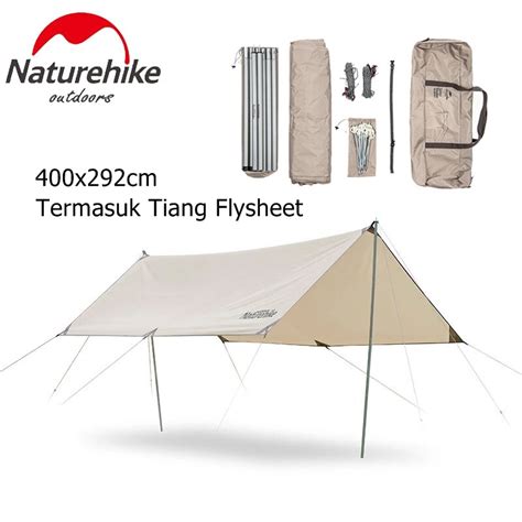 Jual Flysheet Dengan Tiang X Cm Girder Shelter Naturehike