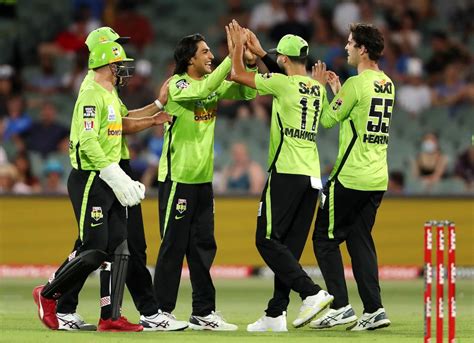 Sydney Thunder Vs Hobart Hurricanes 47th Match Dream11 Prediction