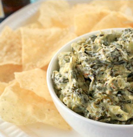 Slow Cooker Spinach Artichoke Dip Recipe Recipe Spinach Artichoke